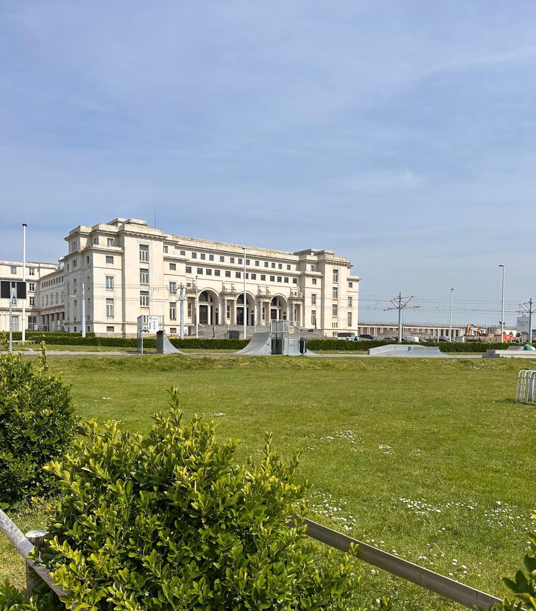 Villa Francine Ostend Exterior photo